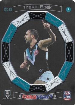 2021 Team Coach AFL - Card Craft #CC-13 Travis Boak Front